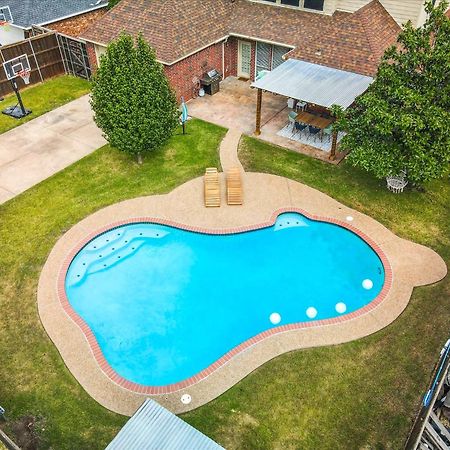 6Br 3,5Ba Home Pool, Hot Tub, Game Room -16 Guests Sachse Εξωτερικό φωτογραφία