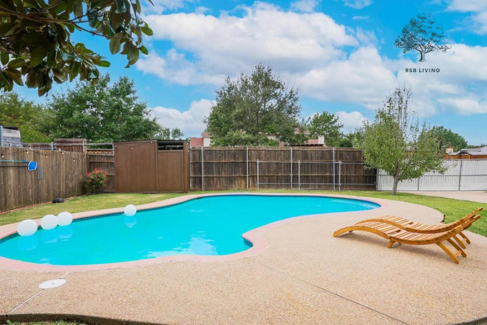 6Br 3,5Ba Home Pool, Hot Tub, Game Room -16 Guests Sachse Εξωτερικό φωτογραφία