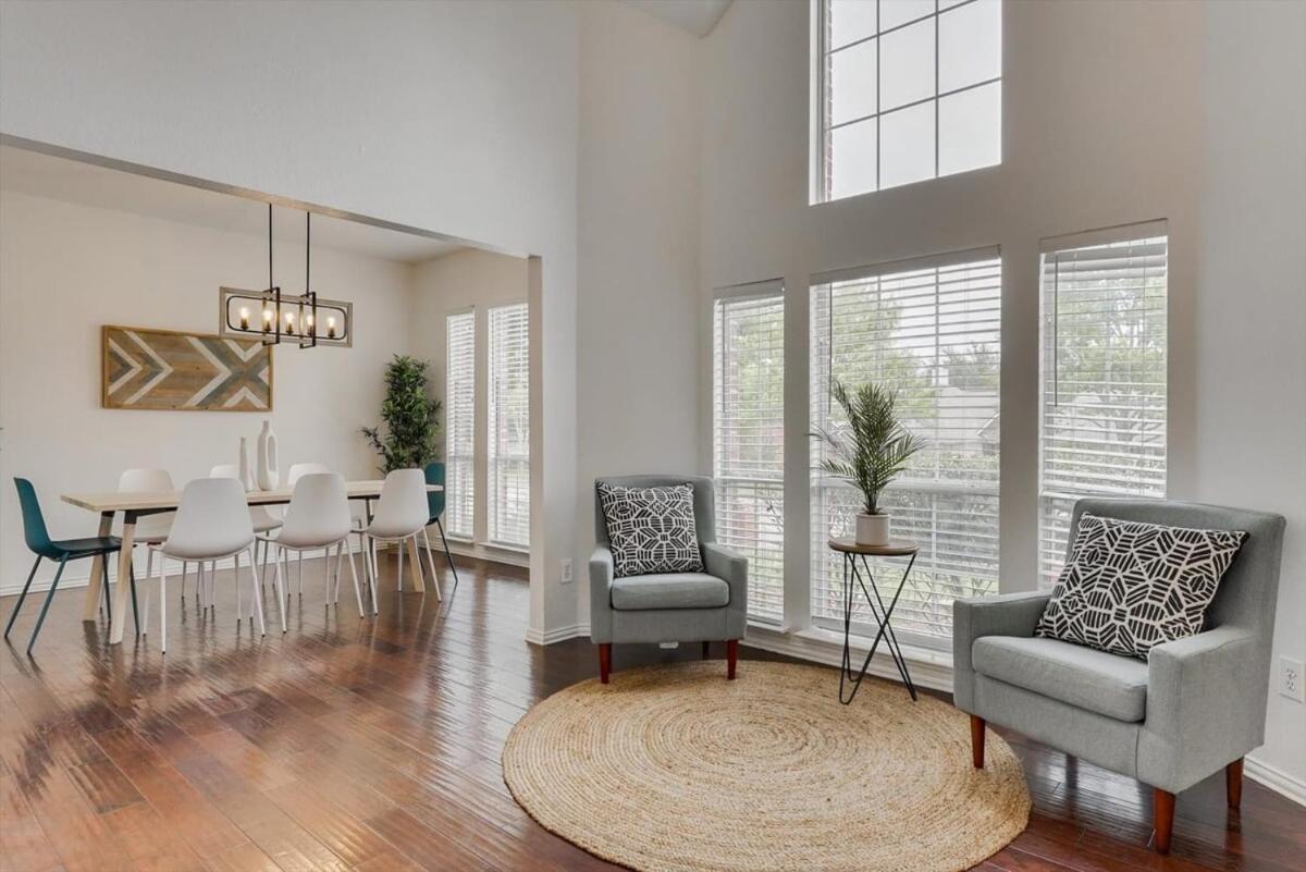6Br 3,5Ba Home Pool, Hot Tub, Game Room -16 Guests Sachse Εξωτερικό φωτογραφία
