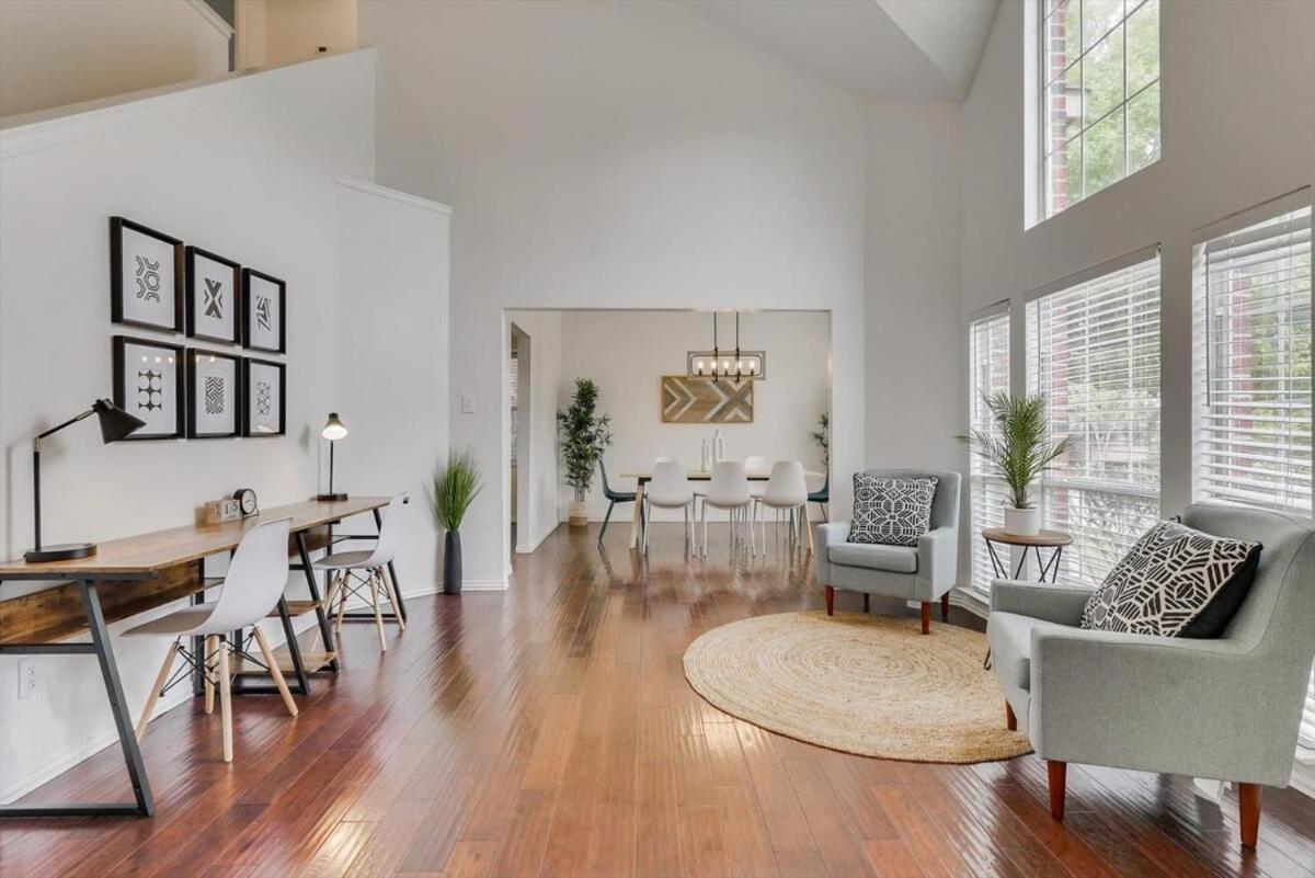 6Br 3,5Ba Home Pool, Hot Tub, Game Room -16 Guests Sachse Εξωτερικό φωτογραφία