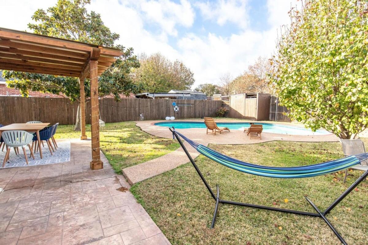 6Br 3,5Ba Home Pool, Hot Tub, Game Room -16 Guests Sachse Εξωτερικό φωτογραφία