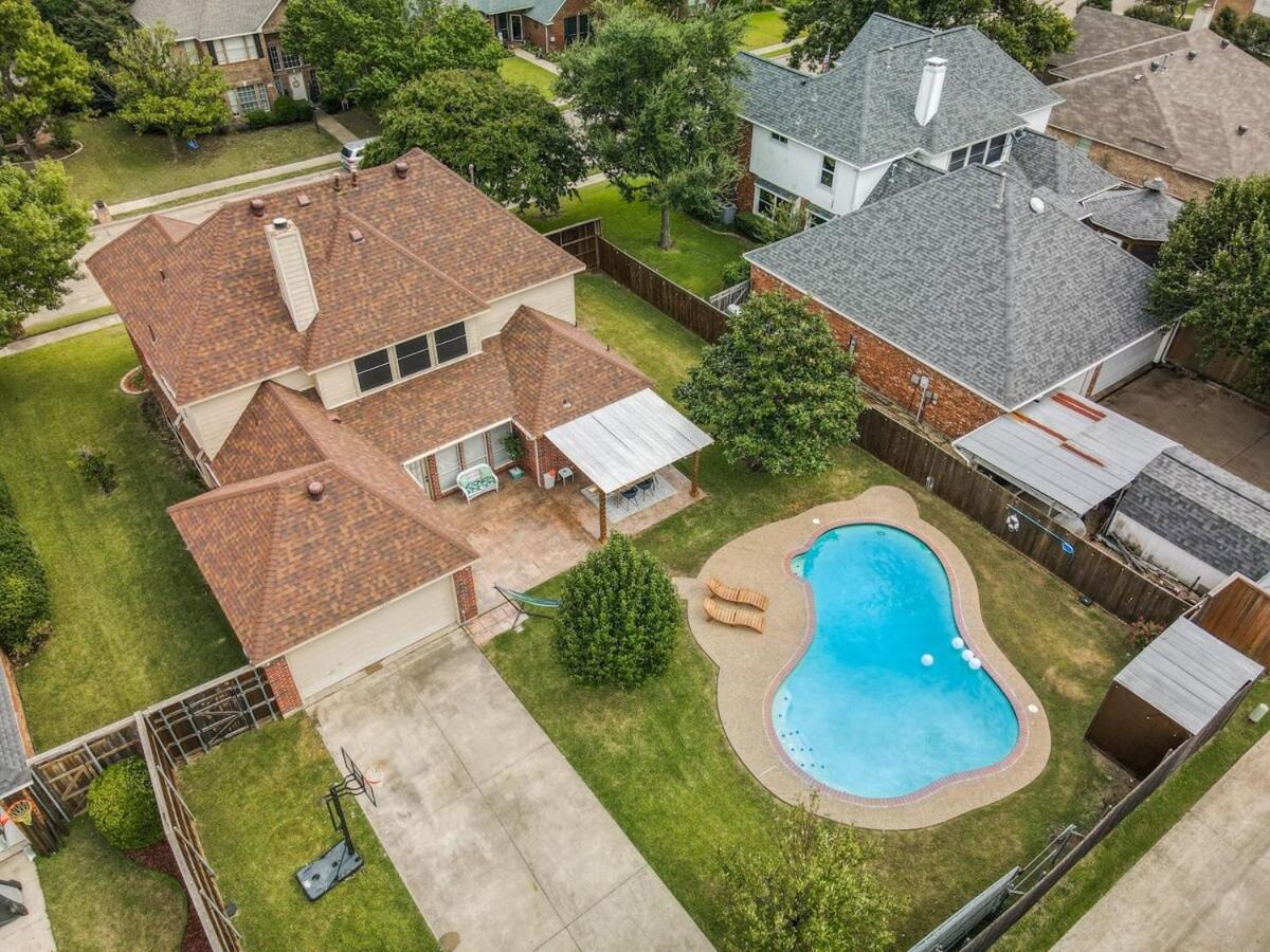 6Br 3,5Ba Home Pool, Hot Tub, Game Room -16 Guests Sachse Εξωτερικό φωτογραφία